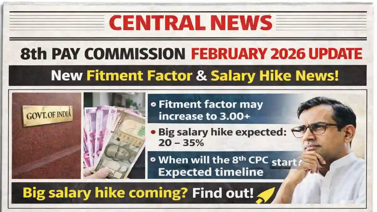 8th Pay Commission February