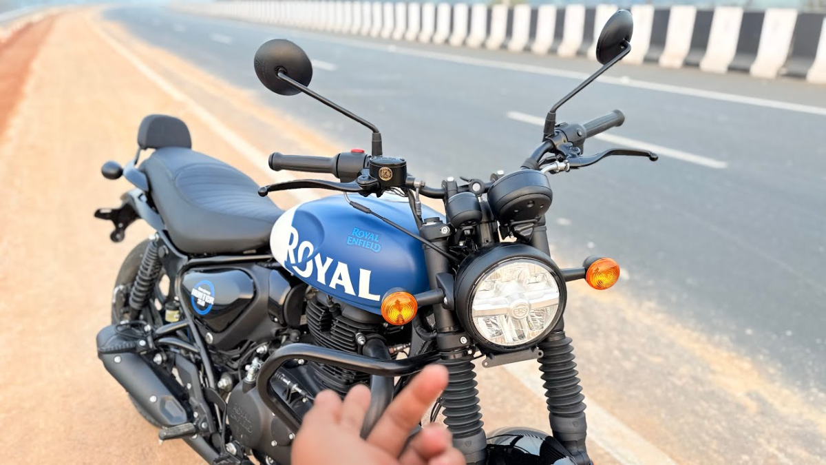 Royal Enfield Hunter 350
