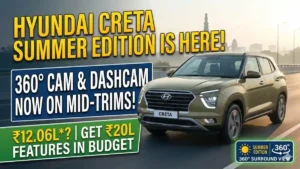 Hyundai Creta Summer Edition