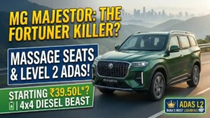 MG Majestor Launched in India