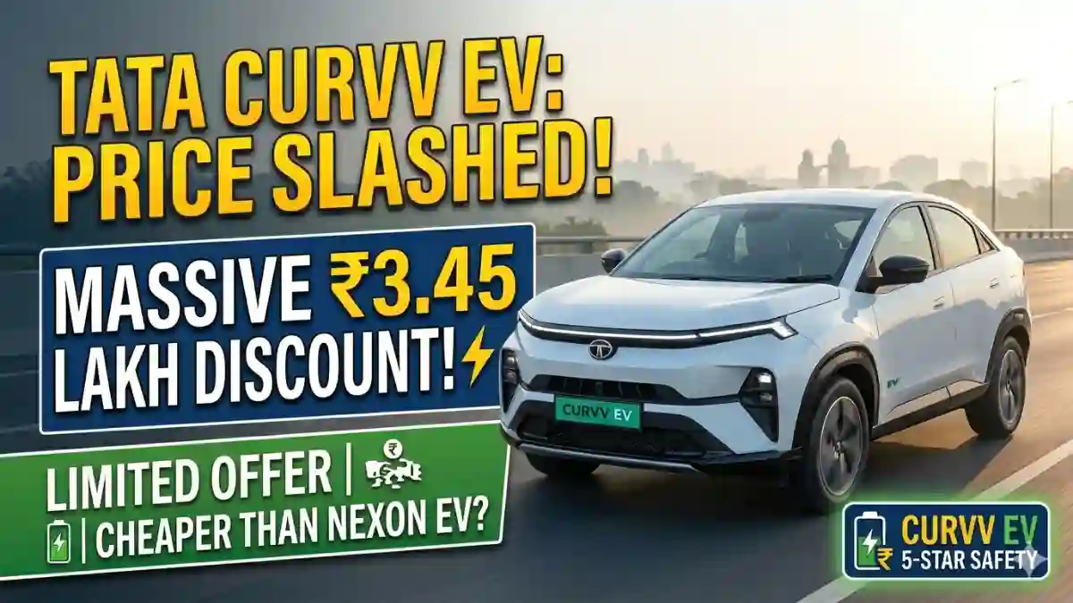 Tata Curvv EV Price