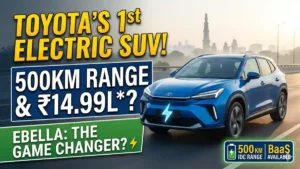 Toyota Ebella EV Unveiled
